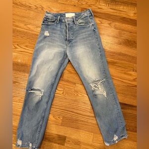 MOTHER superior tomcat jeans size 27.